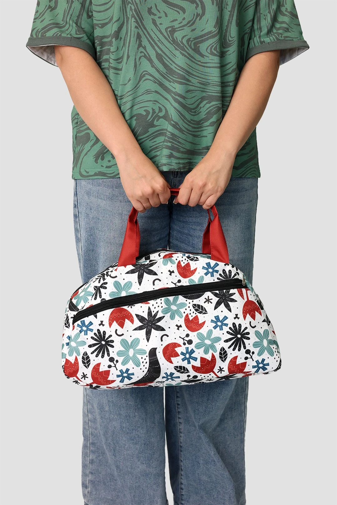 Купить сумку Старт с принтом "Black birds"