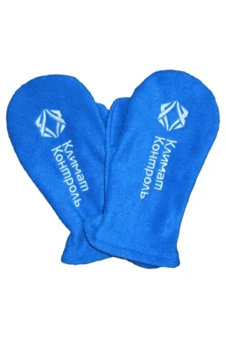 Купить варежки флисовые взрослые "Климат контроль"