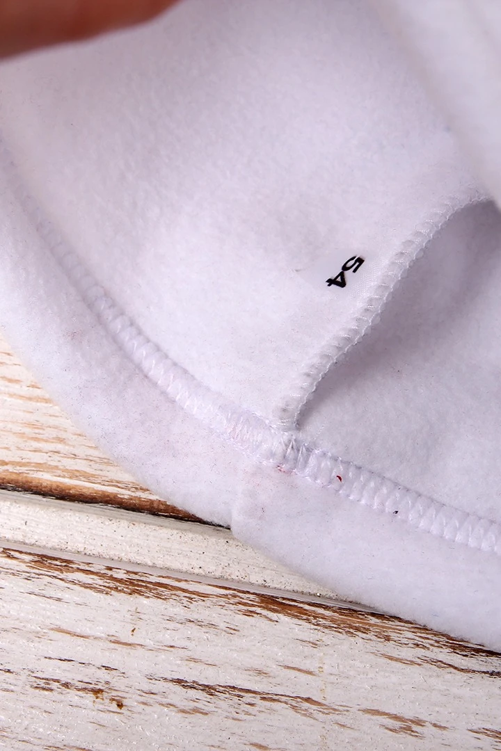 Шапка Вайт флисовая однослойная взрослая, однотонная "Ocean"#3