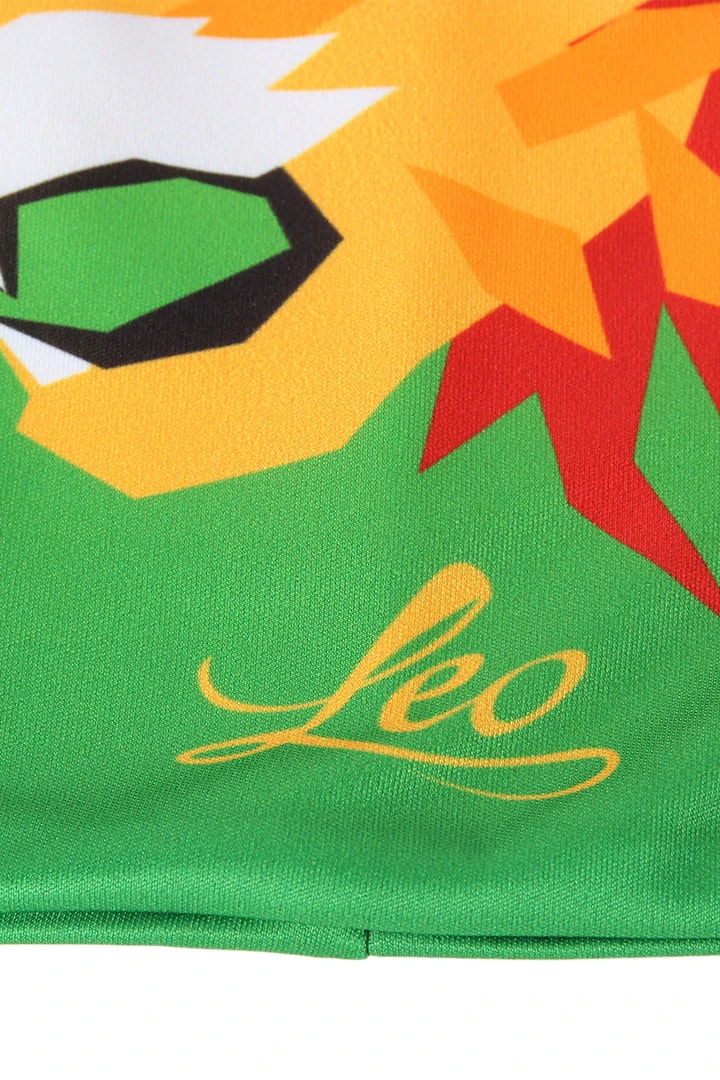 Шапка Сноу двухслойная детская, с полной запечаткой "Leo"#6 Шапка Сноу двухслойная детская, с полной запечаткой "Leo"#6