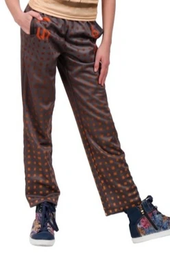 Брюки детские Экшен "Квадраты" (без манжет)