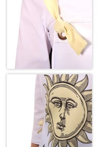 Фартук Конфетти с завязками на люверсах, с полной запечаткой#4 Фартук Конфетти с завязками на люверсах, с полной запечаткой#4