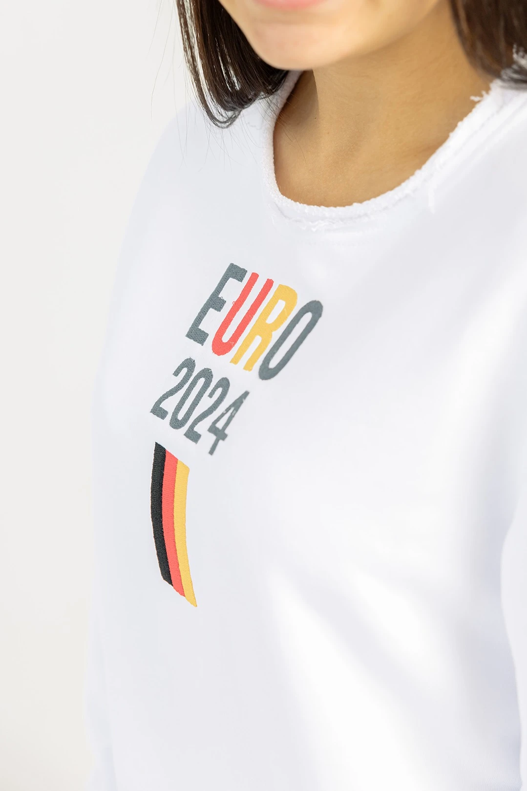 Толстовка Мартин из футера оверсайз унисекс, однотонная "Euro 2024"#1