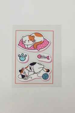 Наклейка УФ ДТФ А9 (5,2х3,7 см)#1