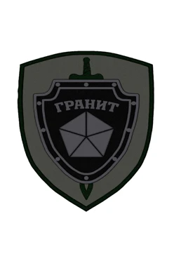 Купить шеврон щит 2 печатный 8,5х10 см