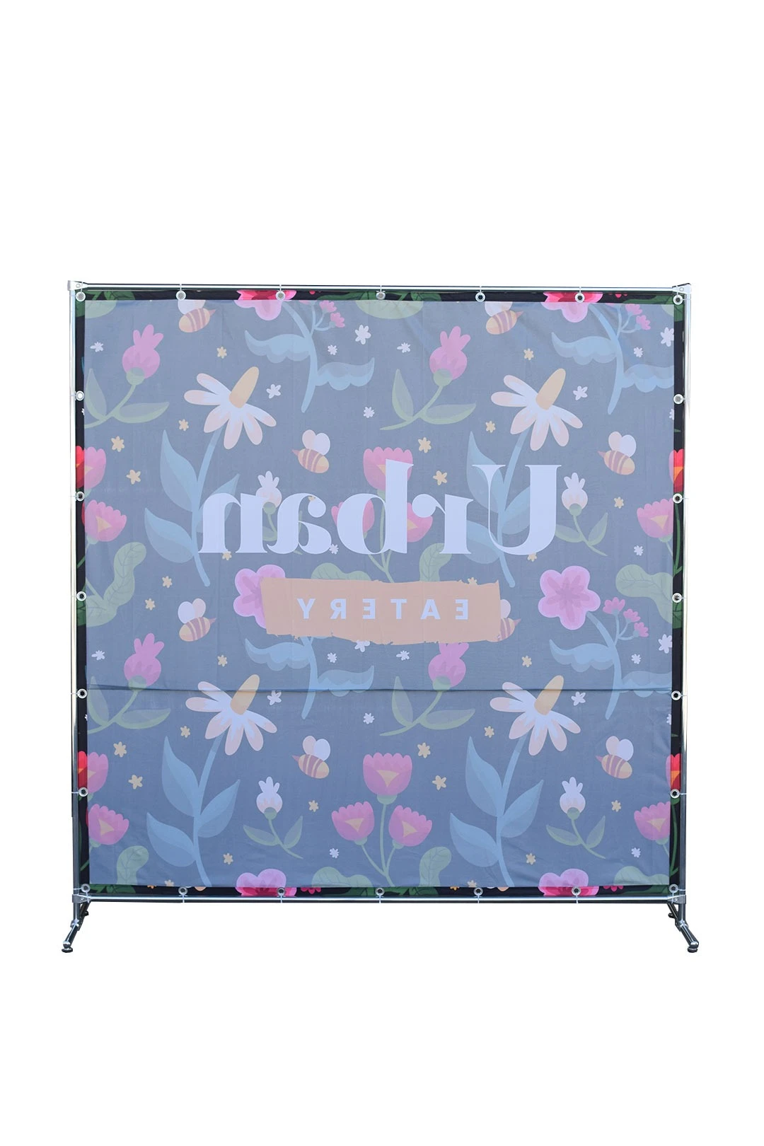 Купить пресс-волл 2х2 метра с полной запечаткой Купить пресс-волл 2х2 метра с полной запечаткой