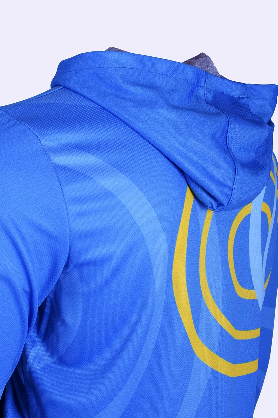 Балахон Ронни унисекс из адидаса с полной запечаткой "Light blue"#7 Балахон Ронни унисекс из адидаса с полной запечаткой "Light blue"#7