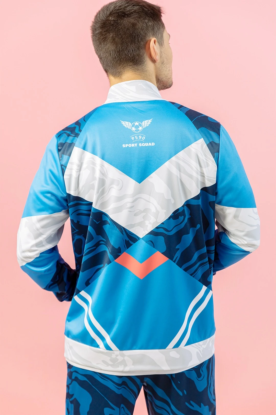 Спортивный костюм Стайлинг унисекс с полной запечаткой#5 Спортивный костюм Стайлинг унисекс с полной запечаткой#5