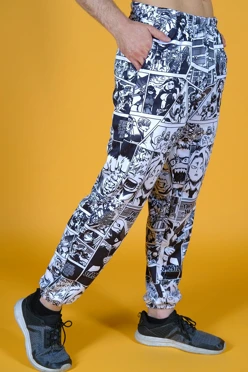 Купить брюки Экшен унисекс "Manga"