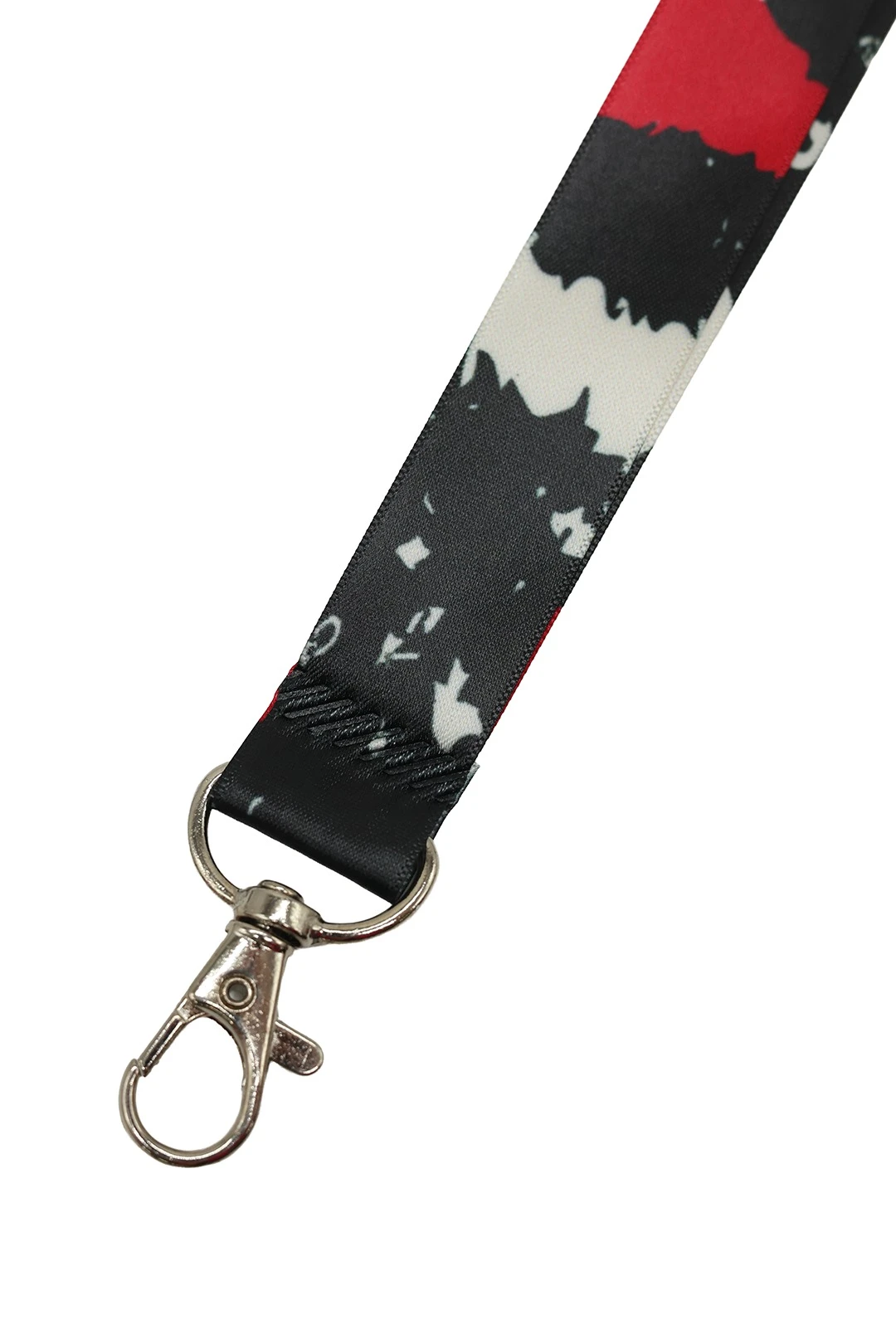 Лента для бейджа атлас люкс ширина 1,5 см, с печатью#5