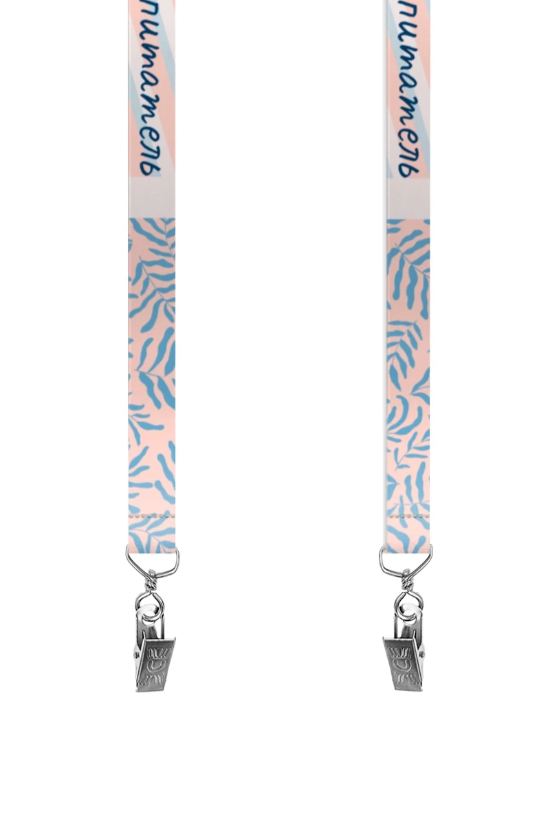 Купить ленту для бейджа атлас ширина 2,5 см, с клипсой, с печатью "Младший воспитатель" Купить ленту для бейджа атлас ширина 2,5 см, с клипсой, с печатью "Младший воспитатель"