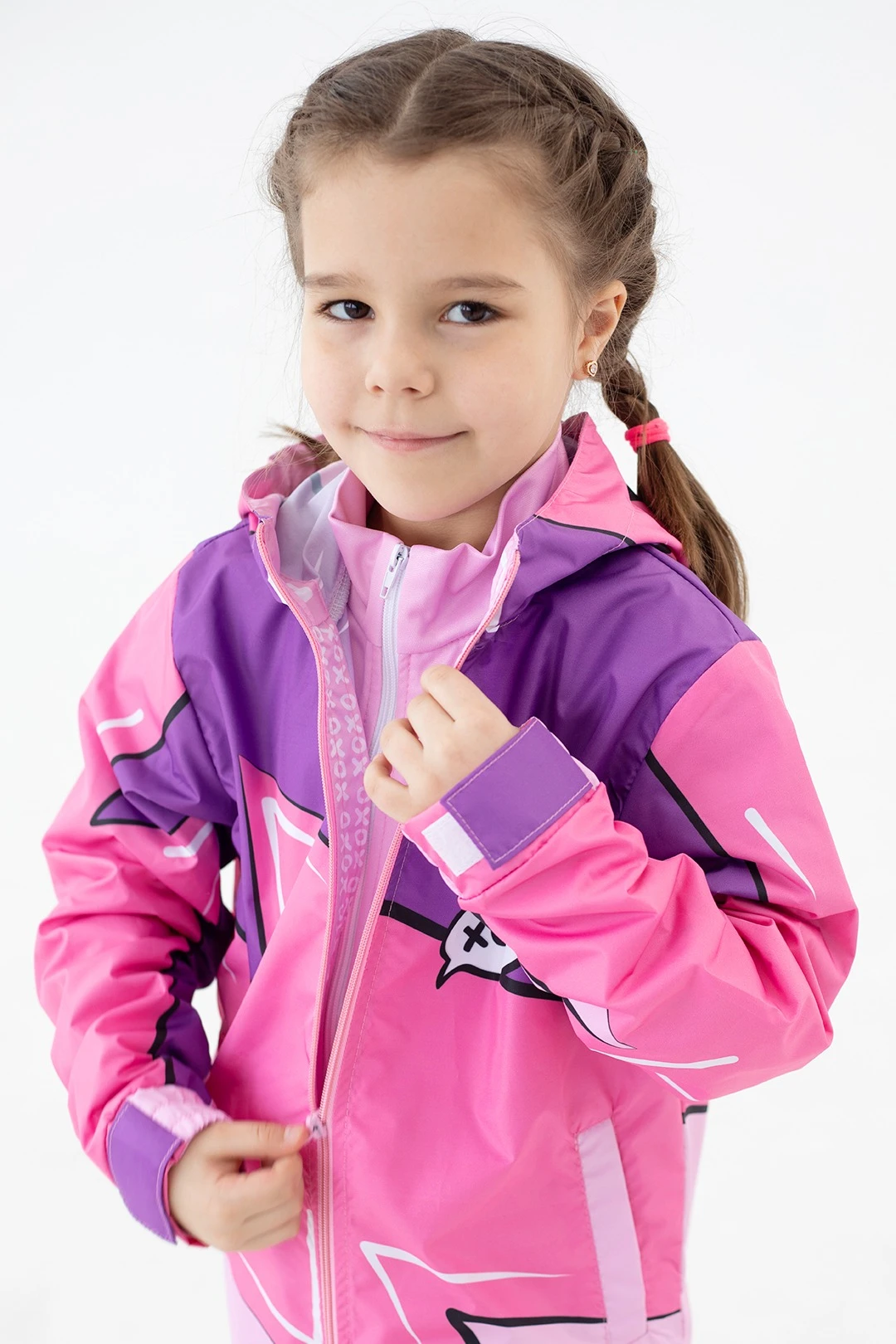 Ветровка Райдер детская с полной запечаткой#2 Ветровка Райдер детская с полной запечаткой#2