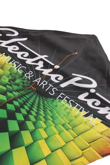 Воздушный змей Клоун с полной запечаткой "Electric Picnic"#3 Воздушный змей Клоун с полной запечаткой "Electric Picnic"#3