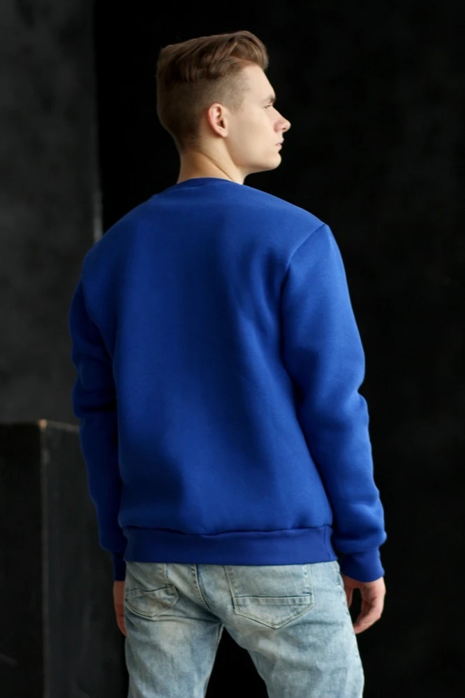 Свитшот Тревис из футера унисекс, однотонная "Polar Bears"#4 Свитшот Тревис из футера унисекс, однотонная "Polar Bears"#4