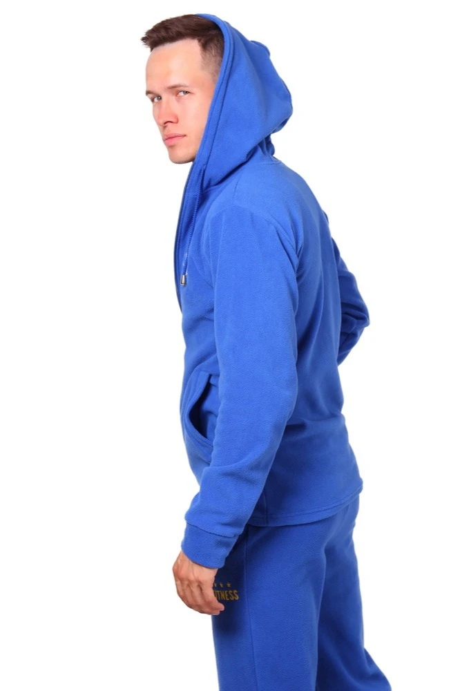 Толстовка Харисон флисовая с капюшоном унисекс, однотонная "Fitnes"#3 Толстовка Харисон флисовая с капюшоном унисекс, однотонная "Fitnes"#3