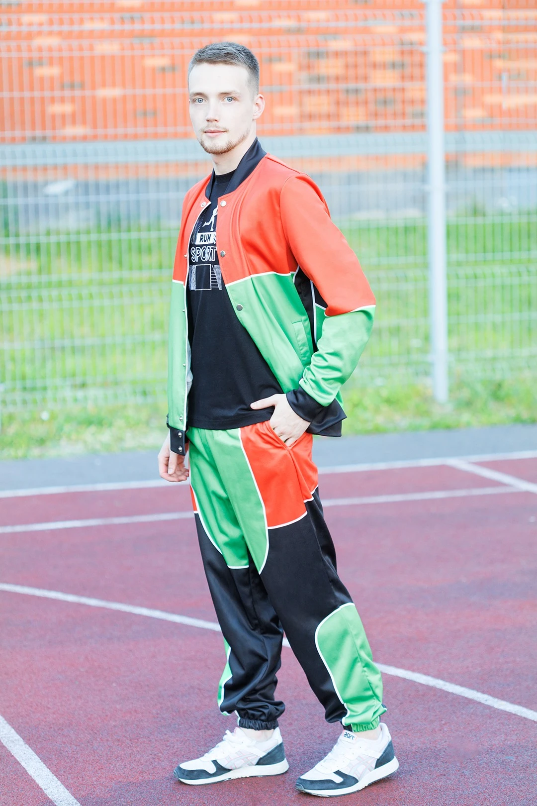 Бомбер Блэйд унисекс из адидаса с полной запечаткой "Olimp"#3 Бомбер Блэйд унисекс из адидаса с полной запечаткой "Olimp"#3