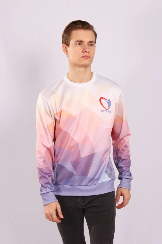 Купить свитшот унисекс "Betake" с полной запечаткой Купить свитшот унисекс "Betake" с полной запечаткой