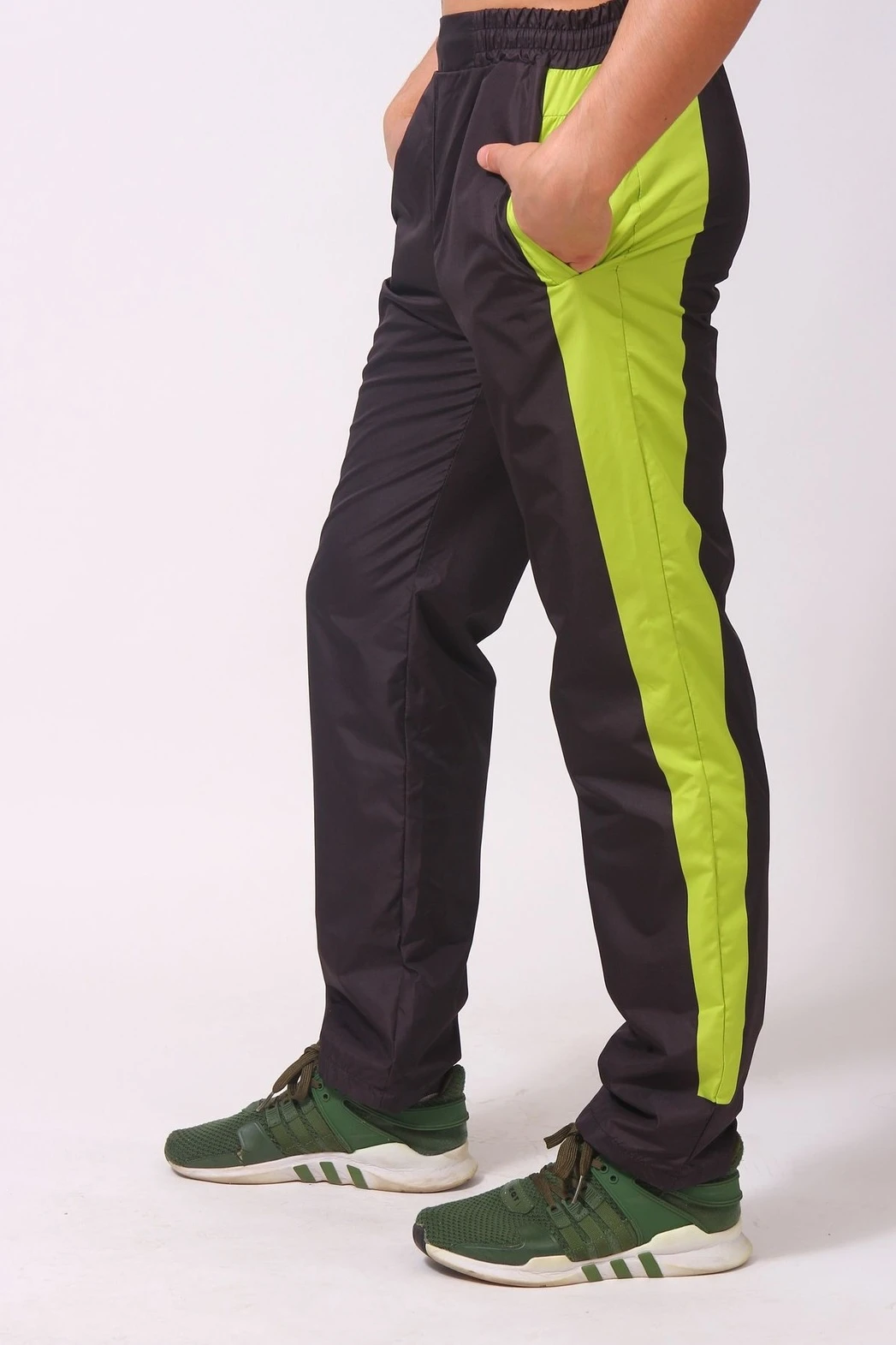 Брюки Спортинг спортивные унисекс с полной запечаткой с лампасами#2