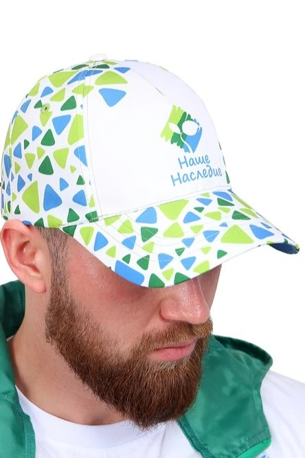 Бейсболка Стандарт взрослая с полной запечаткой (полиэстер) "Our Heritage"#3 Бейсболка Стандарт взрослая с полной запечаткой (полиэстер) "Our Heritage"#3