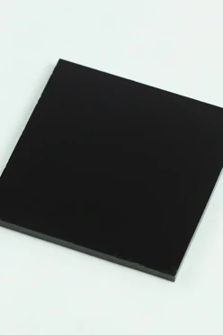 Купить акрил литой 200х300 мм 3 мм, черный