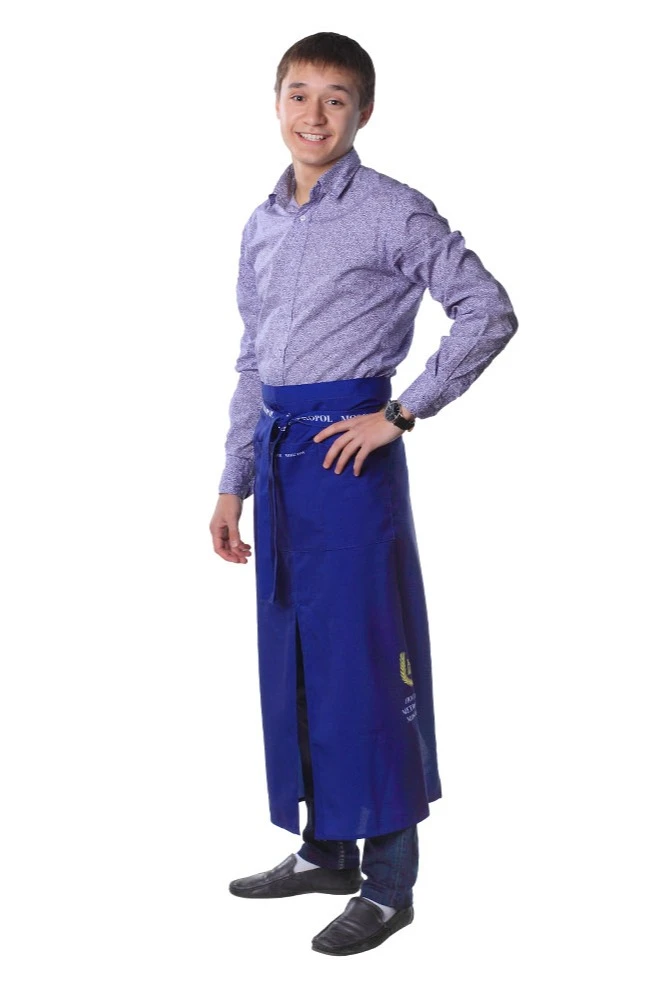 Фартук Шеф из габардина, с полной запечаткой#4