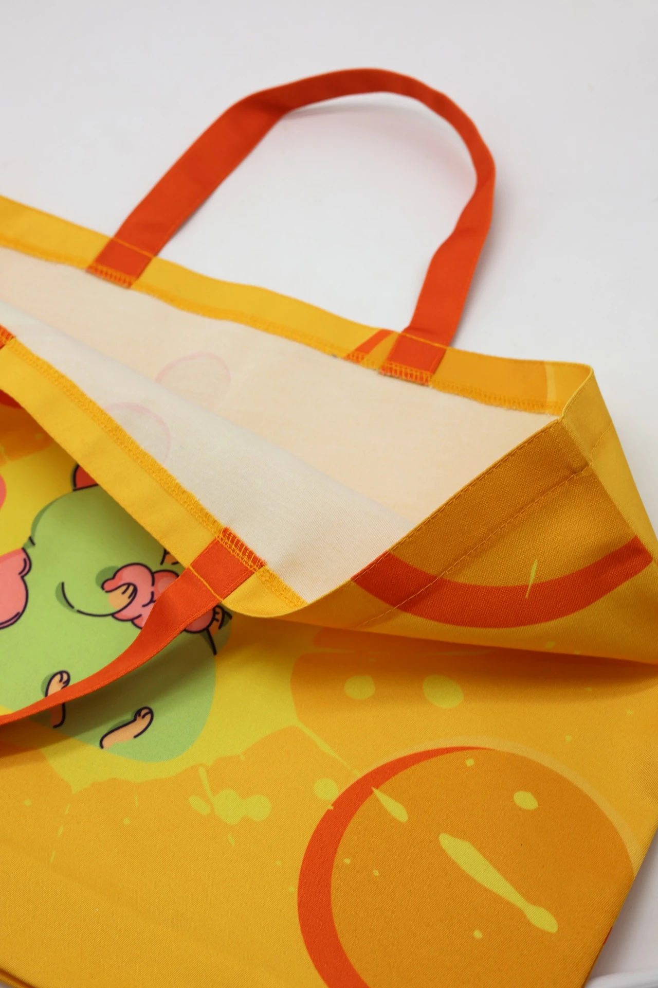 Сумка Комби из греты 45х35х10 см, печать с двух сторон "Hamster cheese"#1 Сумка Комби из греты 45х35х10 см, печать с двух сторон "Hamster cheese"#1