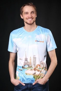 Купить футболку Гэлэкси унисекс "World"