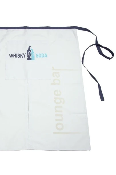 Купить фартук Бармен "Whisky & Soda"