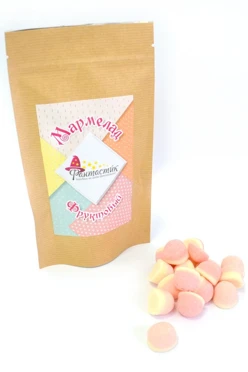 Купить мармелад в крафтовом пакете 140гр