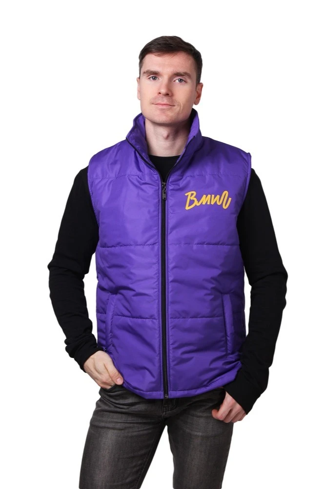 Купить Жилет Портер с полной запечаткой унисекс "Вмиг"