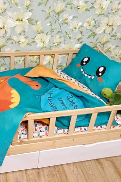 Пододеяльник детский 110х120 см#2