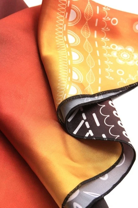 Платок Шанель 100х100 см, с полной запечаткой "Pattern"#7