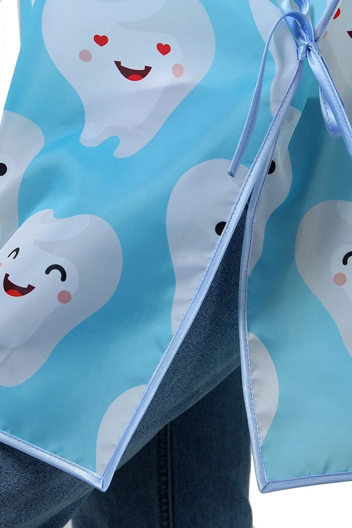 Накидка Инсайт 60х80 см, с полной запечаткой "DENTALCLINIC"#6