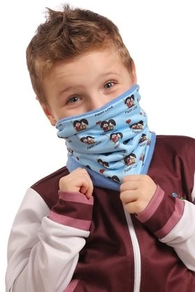 Бафф Арктик двухслойный на флисе детский, с полной запечаткой "First Love"#1 Бафф Арктик двухслойный на флисе детский, с полной запечаткой "First Love"#1