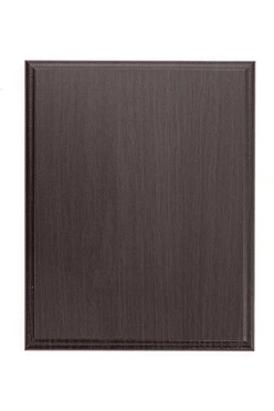 Купить плакетку 23х30 см без нанесения (профиль О), венге