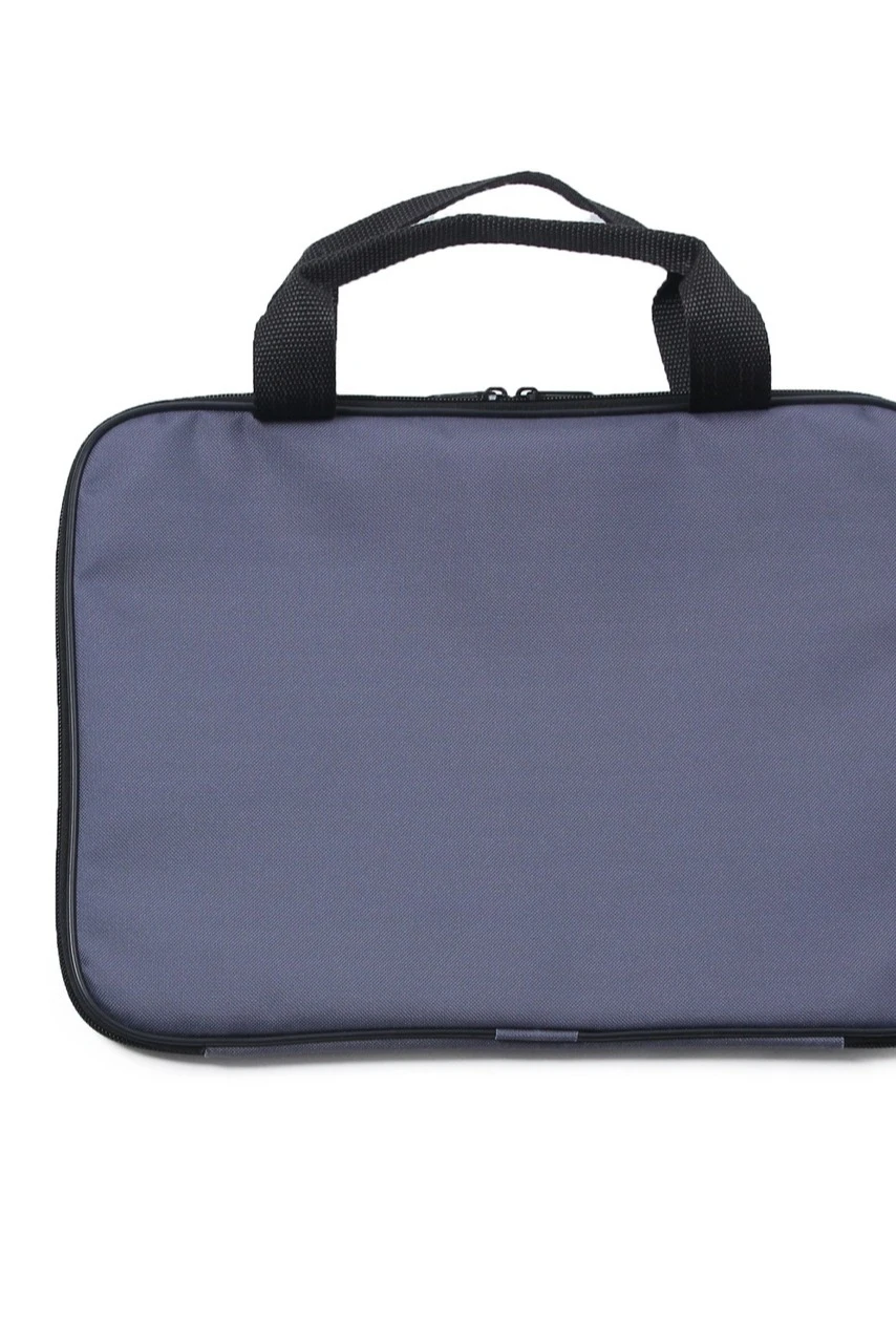 Сумка Ворд с ручками 25х35 см, с полной запечаткой "Teg-izh grey"#3