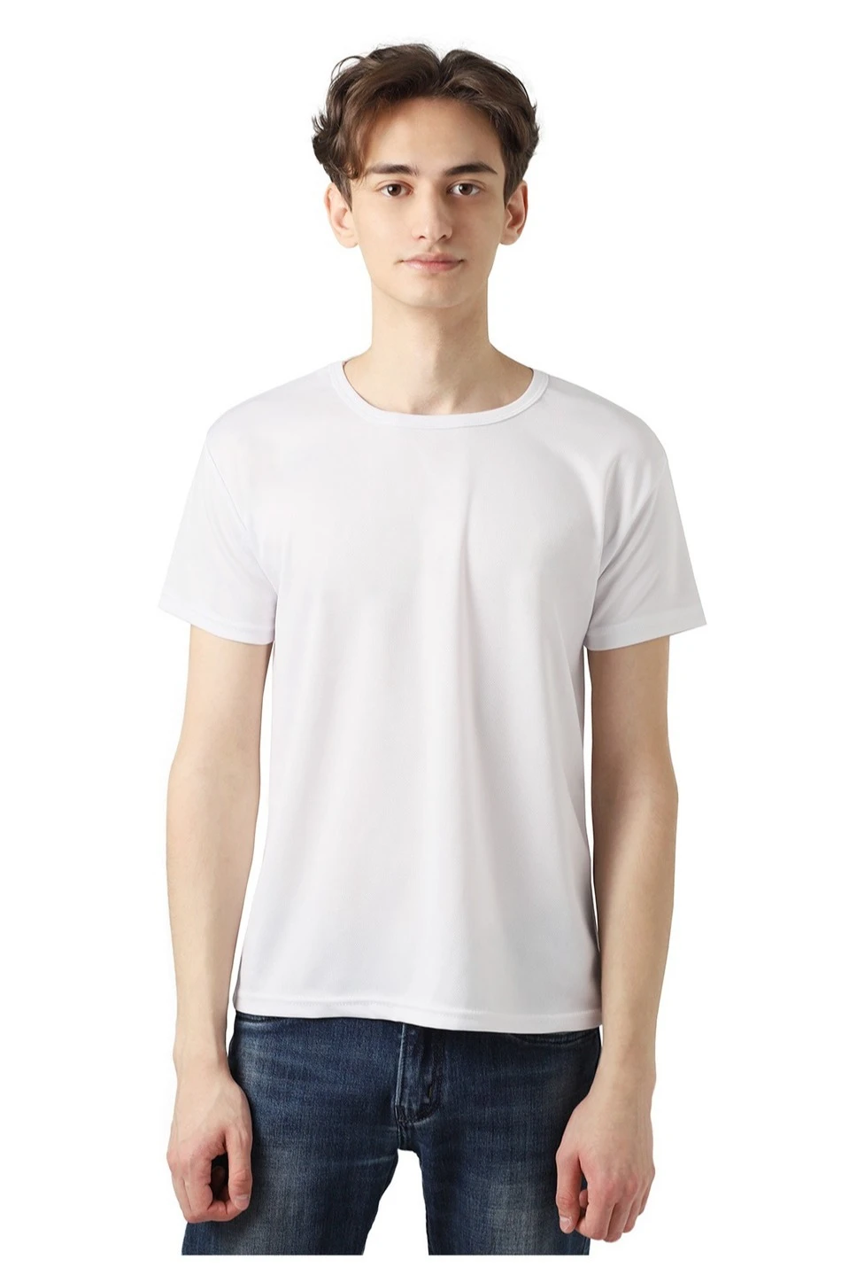 Футболка Джелл унисекс однотонная (полиэстер)#1