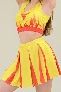 Юбка Дени женская с полной запечаткой#1