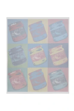 Наклейка DTF 30х50 см, без переноса на изделие#1