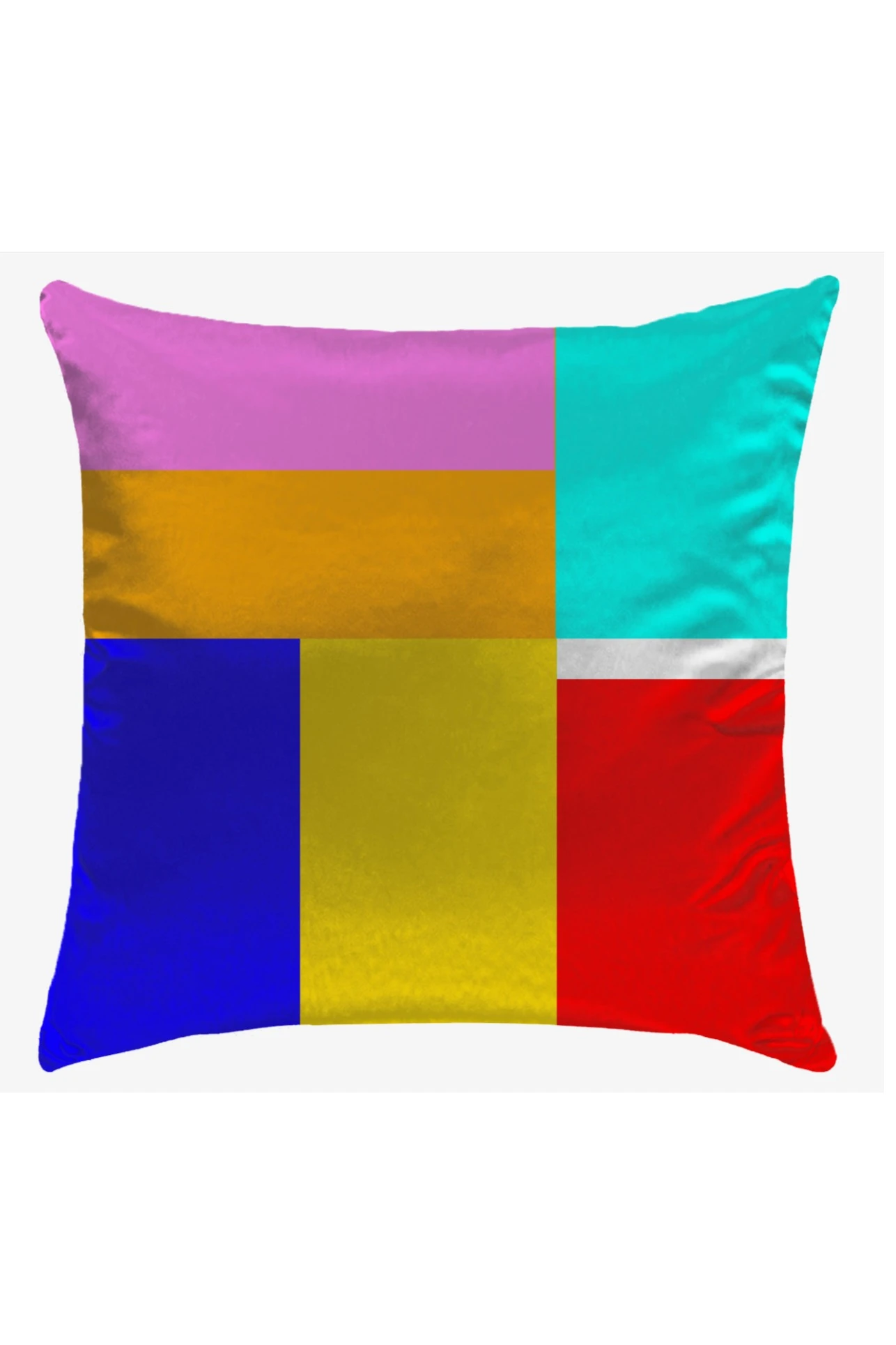 Купить подушку 45х45 см, с принтом "Floral abstraction"