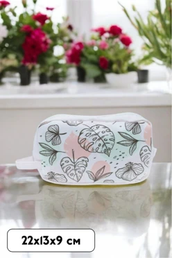 Купить косметичку Бьюти с полной запечаткой