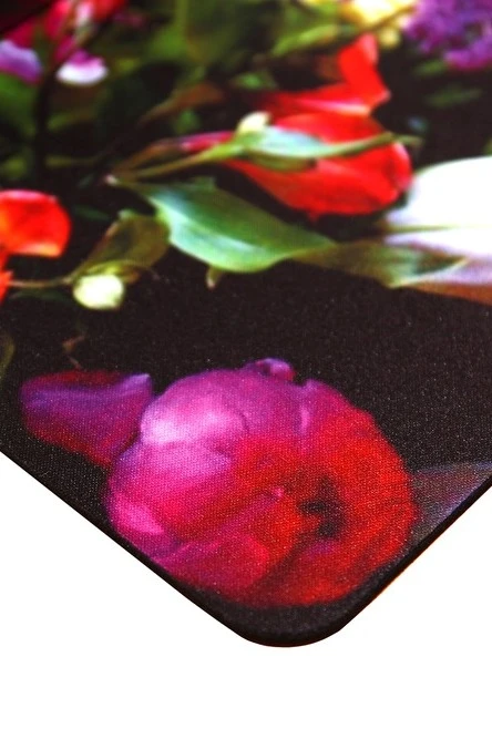 Коврик для мыши прямоугольный 3 мм, с полной запечаткой "Bouquet"#1 Коврик для мыши прямоугольный 3 мм, с полной запечаткой "Bouquet"#1