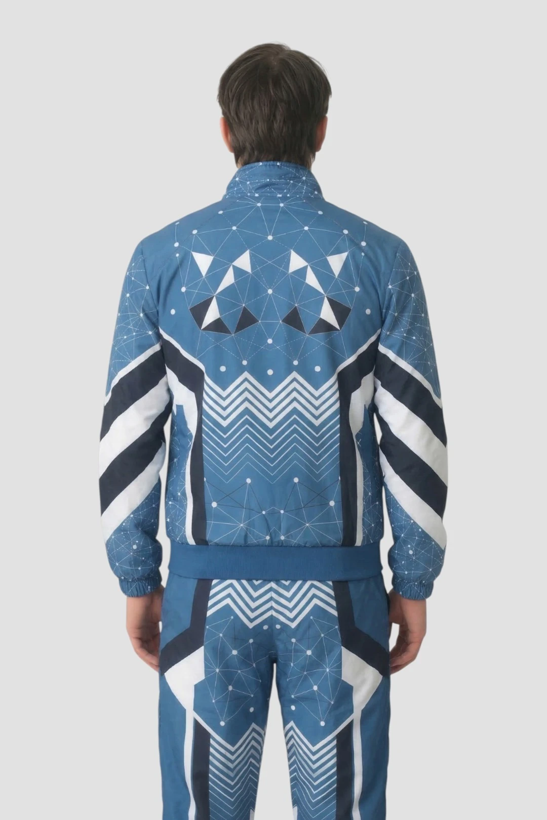 Купить спортивный костюм Спортинг унисекс с полной запечаткой "Ice ages"