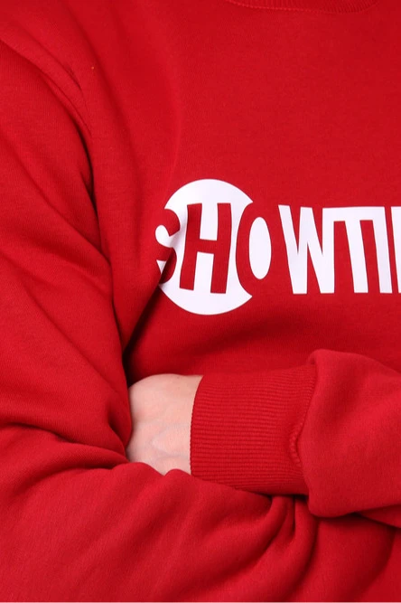 Свитшот Тревис из футера унисекс, однотонная "Showtime"#2 Свитшот Тревис из футера унисекс, однотонная "Showtime"#2