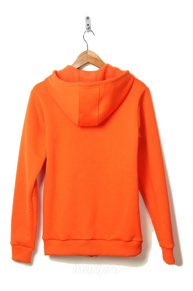 Балахон Рик из футера унисекс, однотонный оранжевый#4 Балахон Рик из футера унисекс, однотонный оранжевый#4