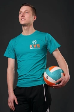 Футболка Атлетик унисекс однотонная (хлопок)#1