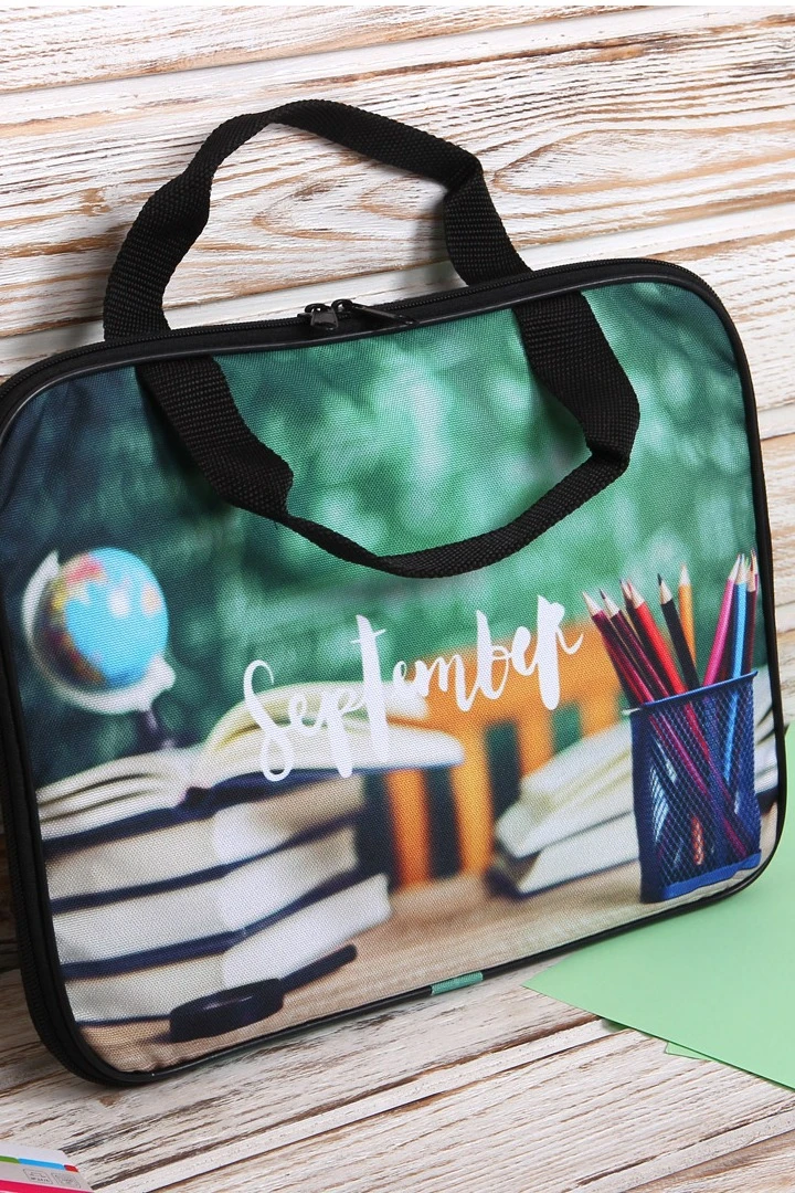 Сумка Ворд с ручками 25х35 см, с полной запечаткой#1 Сумка Ворд с ручками 25х35 см, с полной запечаткой#1