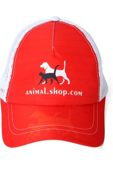 Бейсболка Вестерн облегченная с печатью на всей поверхности (полиэстер) "Аnimal"#5