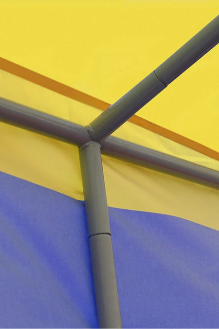 Палатка для промоакции и торговли (с козырьком) 2х6 м "Wholesale goods"#8