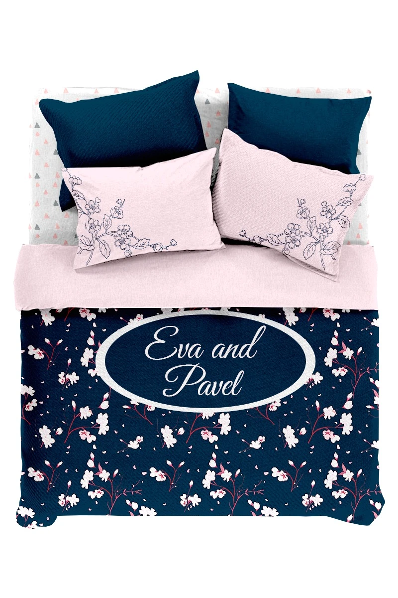 Постельное бельё 1,5-спальное 140х215 см#6 Постельное бельё 1,5-спальное 140х215 см#6